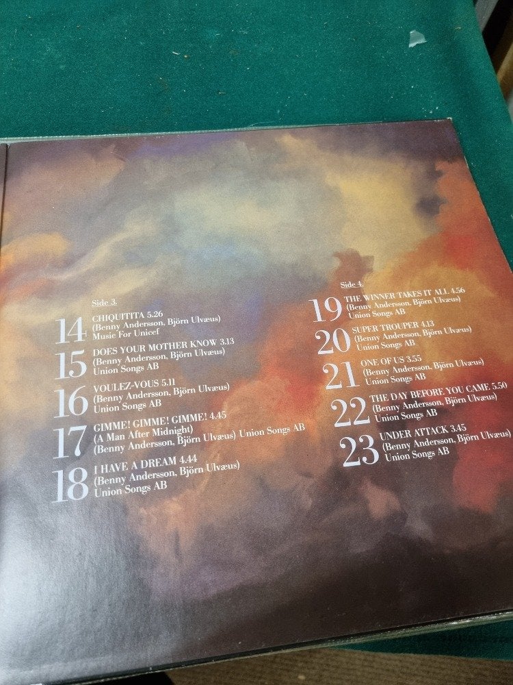 lp abba the singles the first ten years, Ophalen of Verzenden