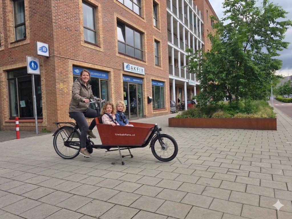 Elektrische Bakfiets(.)nl langs met nieuwe accu en motor