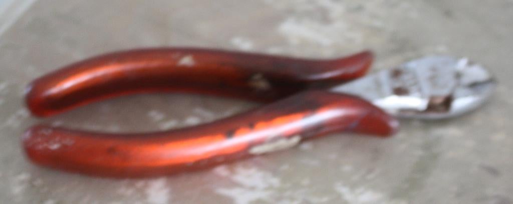 Knipex zijkniptang, Ophalen of Verzenden, Gebruikt