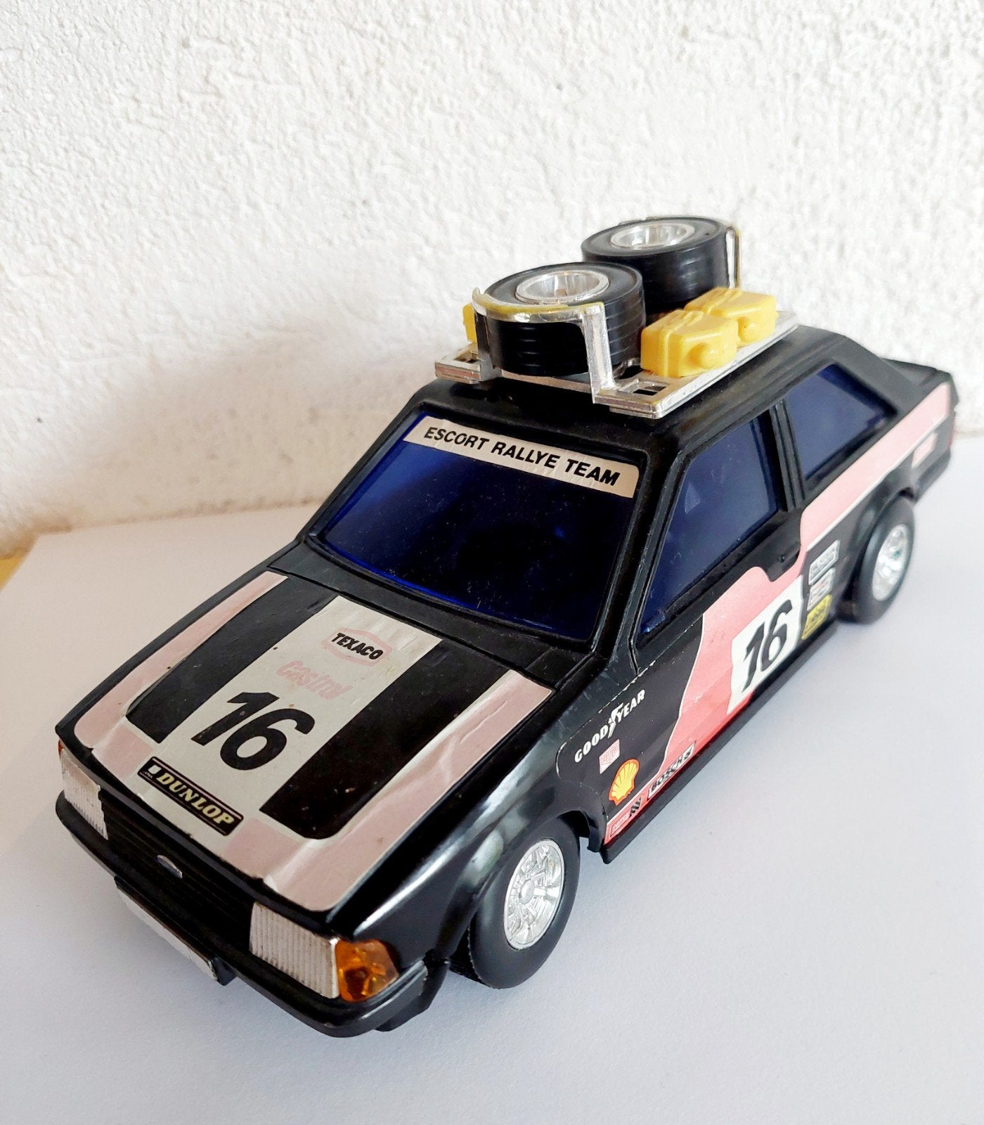 Lucky Toys- FORD Escort Mk 3, Ophalen of Verzenden, Auto