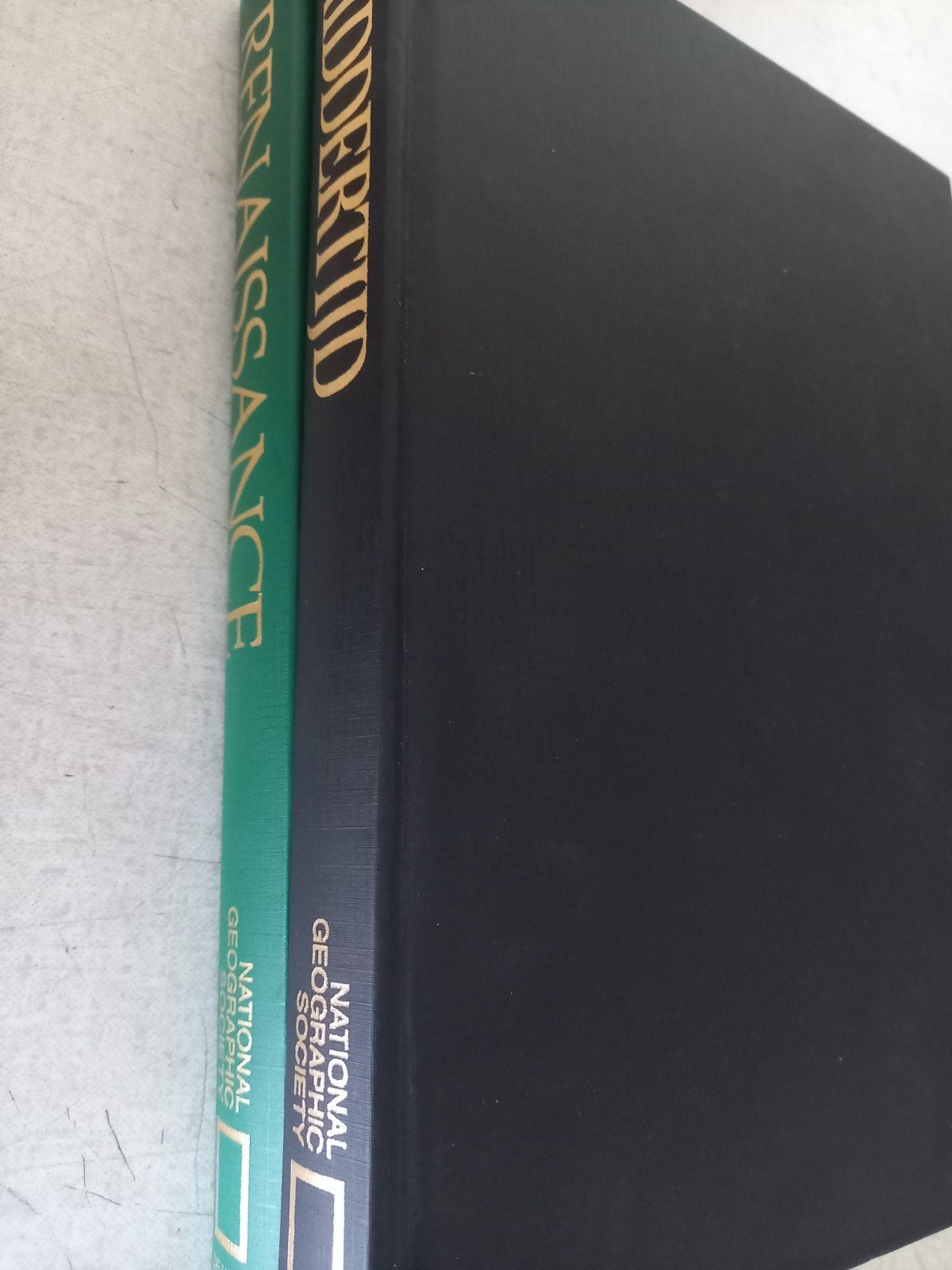 National Geographic: Riddertijd & Renaissance (2 boeken), Ophalen of Verzenden, 15e en 16e eeuw, Zo goed als nieuw, Europa