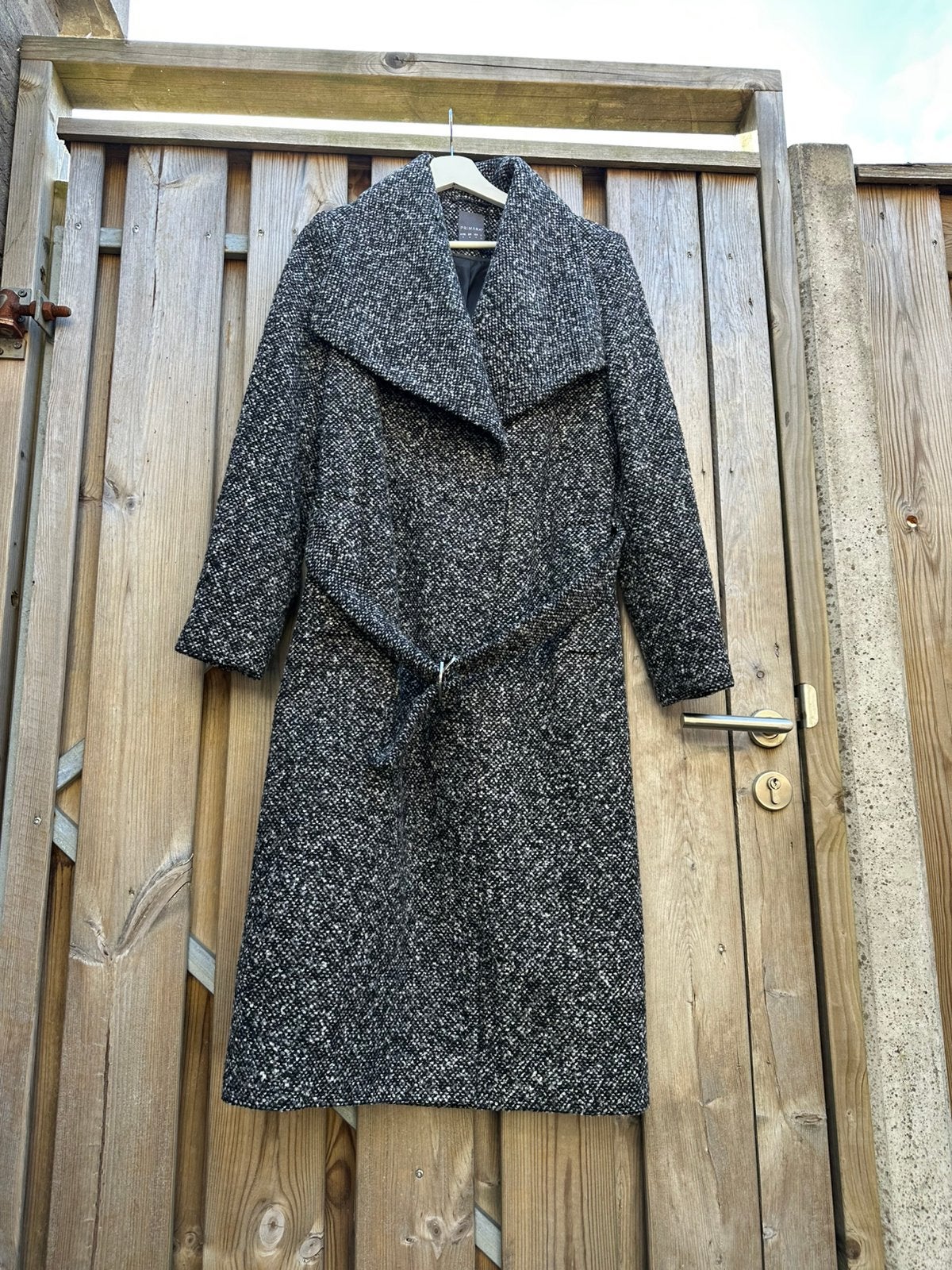 Jas lang model, Kleding | Dames, Verzenden, Nieuw, Maat 38/40 (M), Meerkleurig