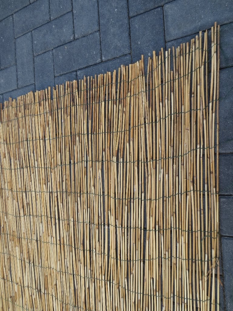 Najaarsdeal!! Mooie rietmatten 2 meter hoog x 5,50/6 meter!!, Tuin en Terras, Ophalen, Overige materialen, 200 cm of meer, Nieuw