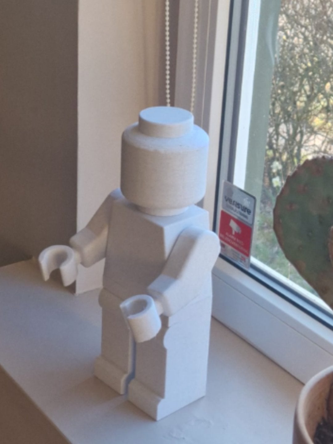 Grote Lego Minifiguur - Decoratiebeeld, Ophalen of Verzenden, Zo goed als nieuw, Overige merken