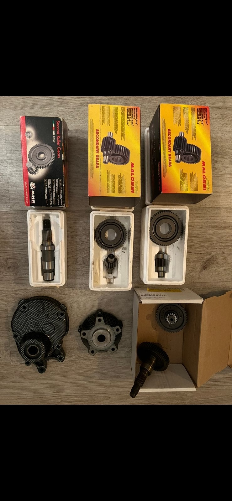 Vespa sprint/ Primavera malossi schijfrem ombouw set, Ophalen of Verzenden, Overige typen, Vespa