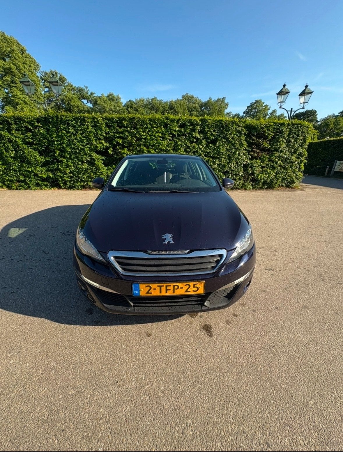 Peugeot 308 1.2VTI 60/82 5-D 2014 Blauw, Voorwielaandrijving, 40 €/maand, 750 kg, 1199 cc
