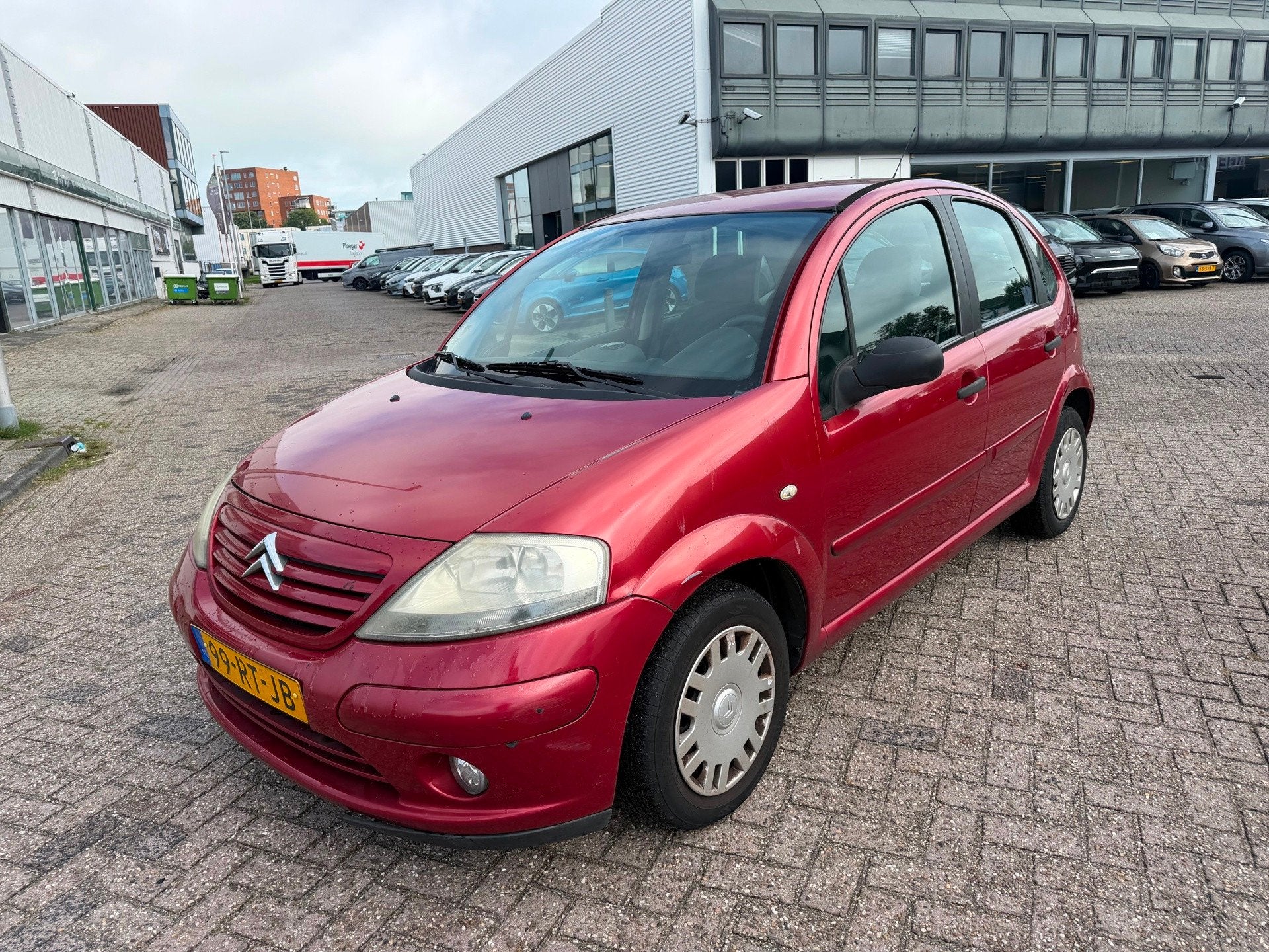 Citroen C3 1.4i Attraction 5drs. Airco APK NAP Cruise Contro, Voorwielaandrijving, 989 kg, Origineel Nederlands, Bedrijf