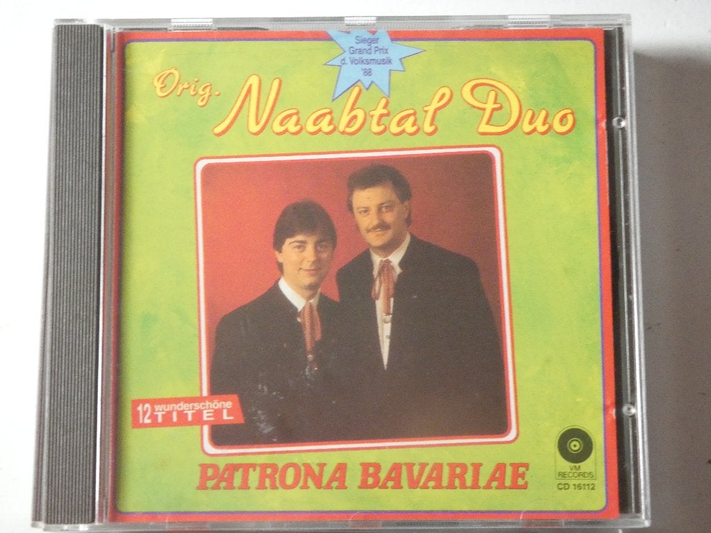 Original Naabtal Duo – Patrona Bavariae, Verzenden, Gebruikt
