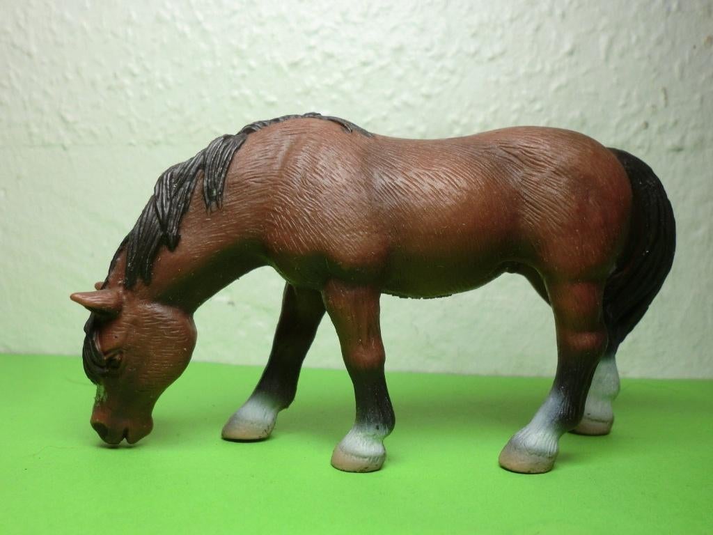 Schleich 13298 rijpony, dierfiguur, Verzamelen, Dierenverzamelingen, Ophalen of Verzenden, Gebruikt, Paard, Beeldje of Figuurtje