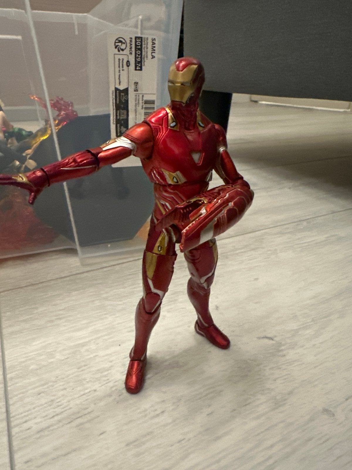 Marvel en DC actiefiguren en beelden (LEES BESCHRIJVING!!), Ophalen of Verzenden, Gebruikt