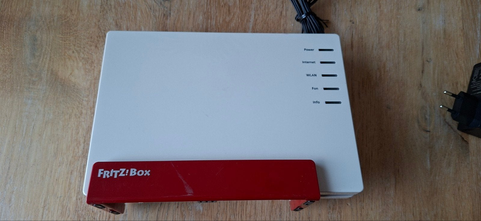 Fritz!Box 7581 VDSL/ADSL Modem Router, Ophalen of Verzenden, Gebruikt