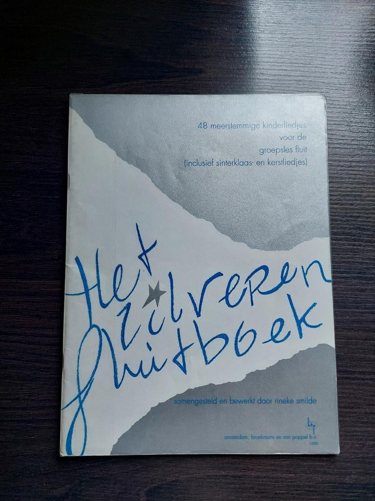 Boek voor dwarsfluiten, Ophalen of Verzenden, Artiest