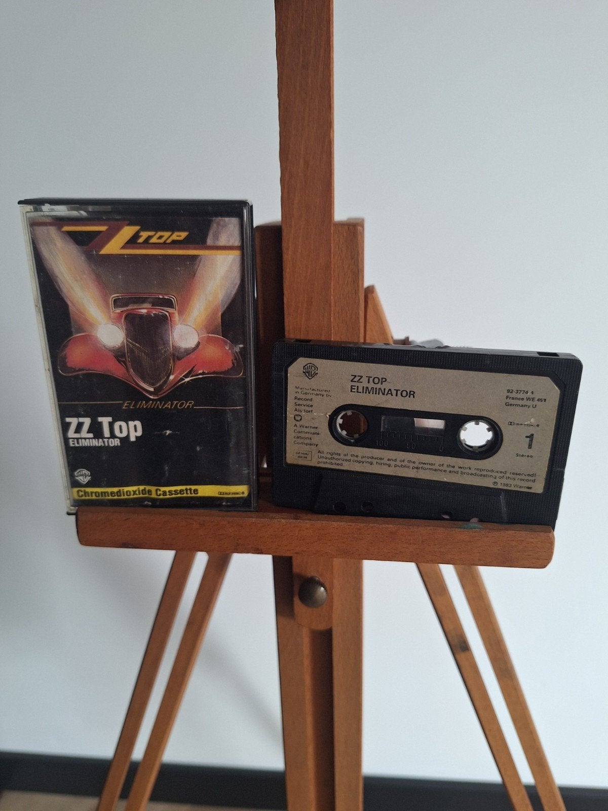 ZZ Top - Eliminator Cassette (Beschadigd maar afspeelbaar), Gebruikt, 1 bandje, Ophalen of Verzenden, Origineel