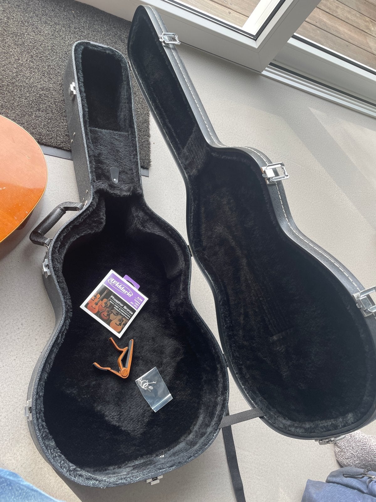 Antonio Martinez Spaanse gitaar met koffer, Muziek en Instrumenten, Ophalen, Gebruikt, Klassieke of Spaanse gitaar, Met koffer