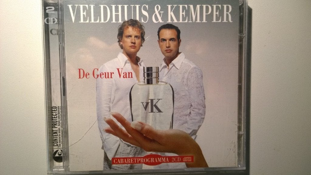 Veldhuis & Kemper - De Geur Van, Ophalen of Verzenden, Zo goed als nieuw, Pop, Album