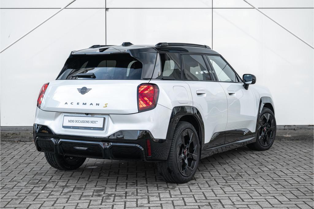 MINI Aceman SE / John Cooper Works / Pakket M / 18" JCW Slid, Auto's, Mini, Gebruikt, Met garantie (alle), Wit, Aceman