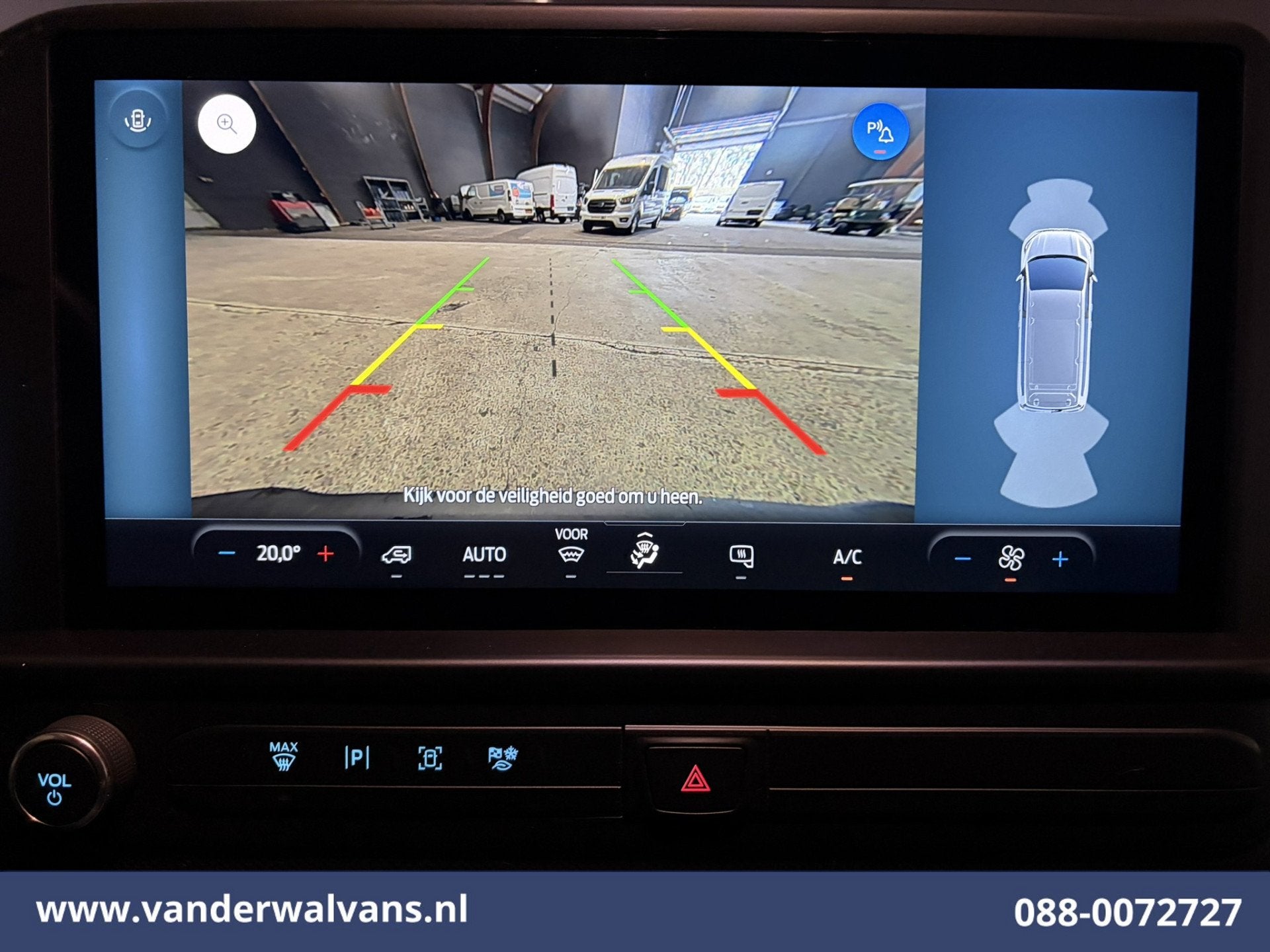 Ford Transit Custom 2.0 TDCI 136pk L2H1 Euro6 Airco | Camera, Voorwielaandrijving, Dealer onderhouden, Euro 6, Leder en Stof