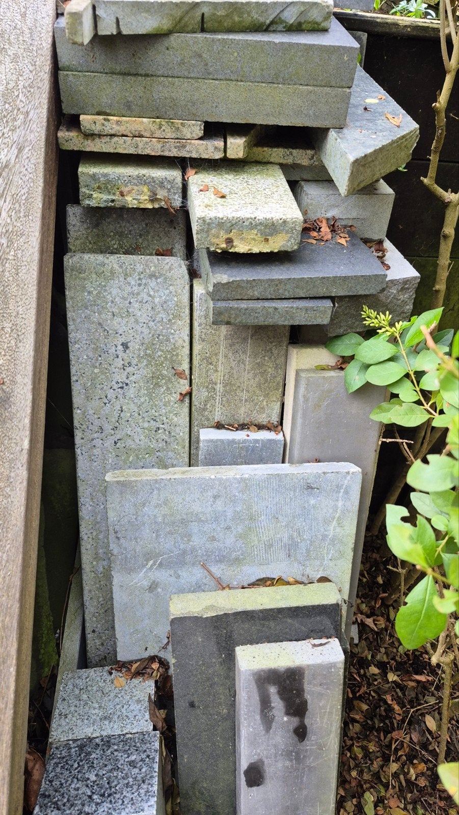GRATIS partij Natuur/hardsteen, Ophalen