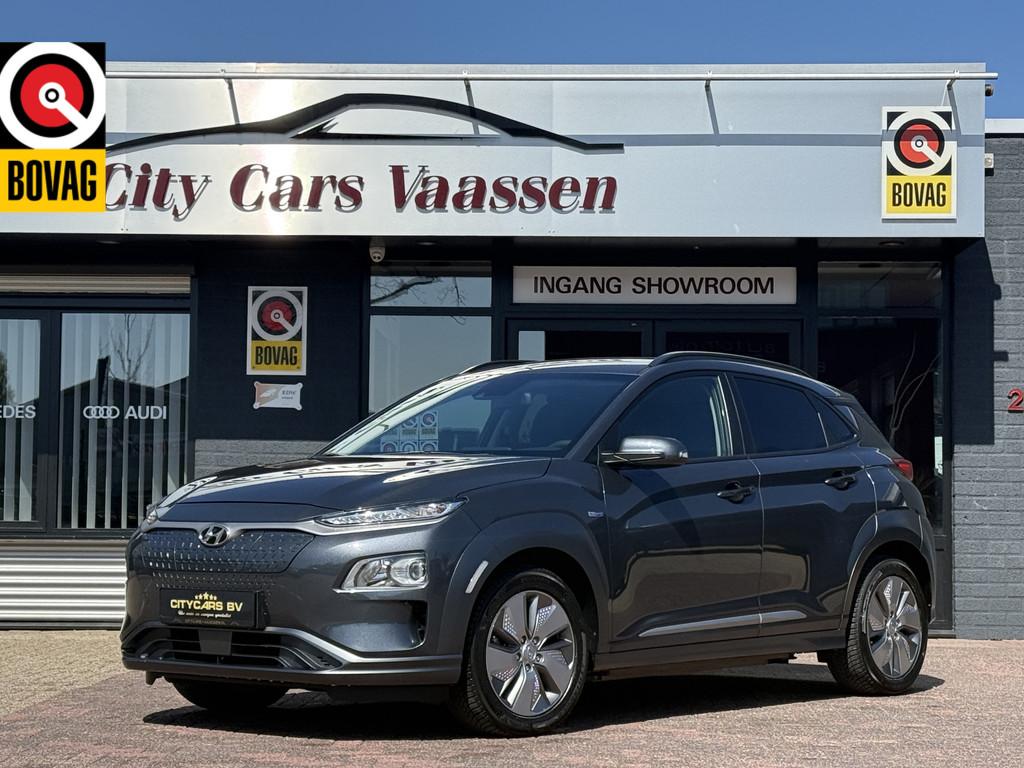 Hyundai KONA EV Comfort 39 kWh 136 pk SOH 94.5% apple carpla, Auto's, Hyundai, Gebruikt, 39 kWh, 37 min, 305 km