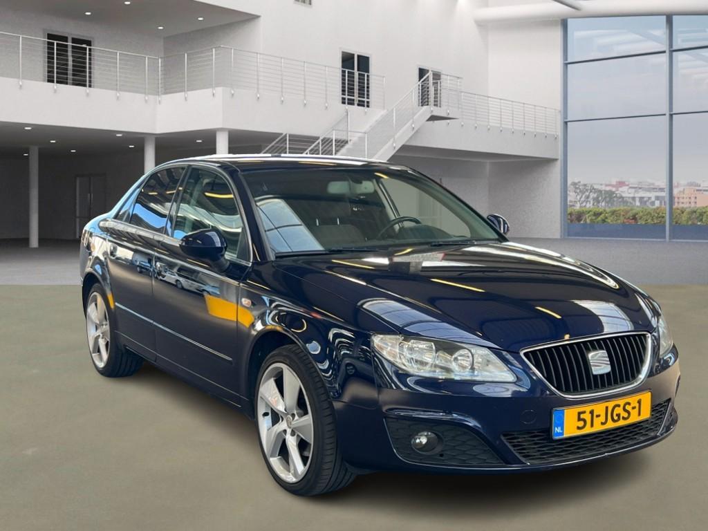Seat Exeo 1.8 Style|lage km met nap|origineel nl|boekjes|2xs, Auto's, Seat, Euro 5, 730 kg, Gebruikt, 4 cilinders