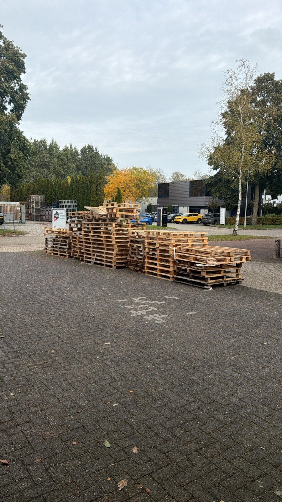 brandhout / pallets, Ophalen, Overige typen, Minder dan 2 meter