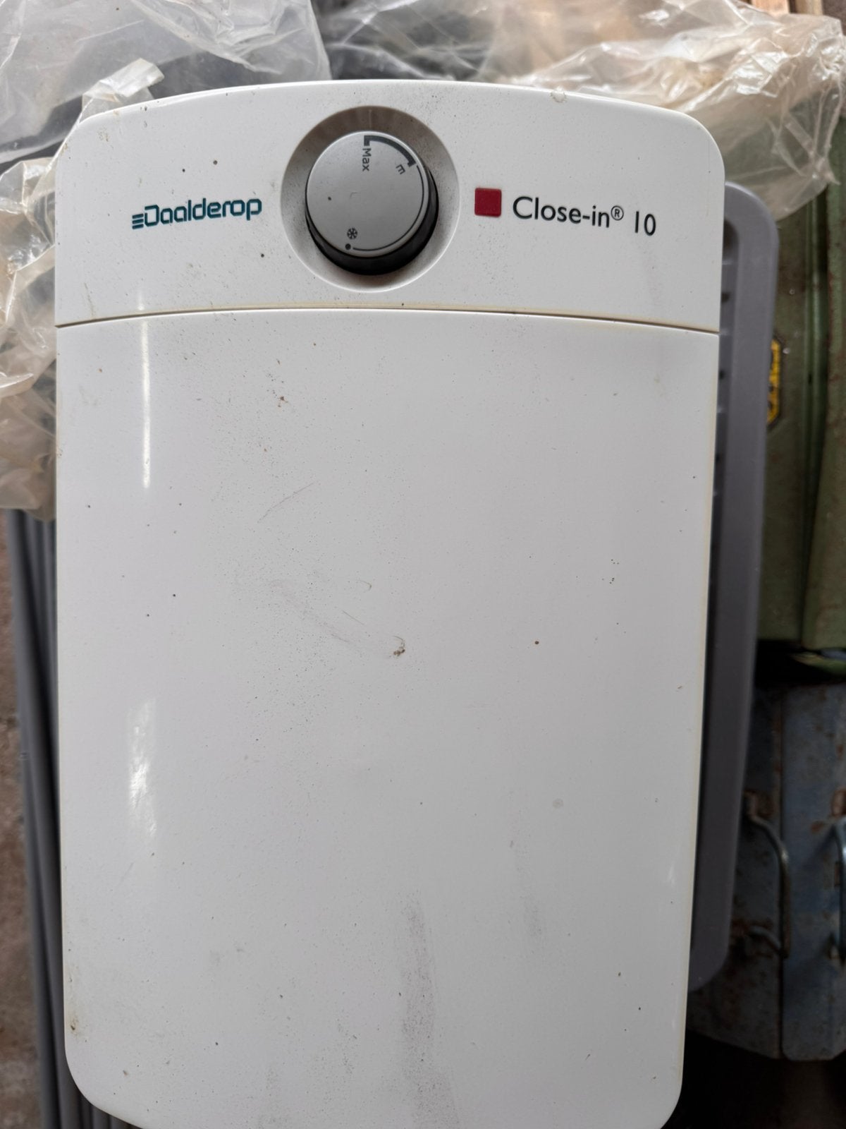 Daalderop 10ltr boiler, Doe-het-zelf en Verbouw, Geisers en Boilers, Ophalen, Gebruikt, Boiler, Minder dan 20 liter