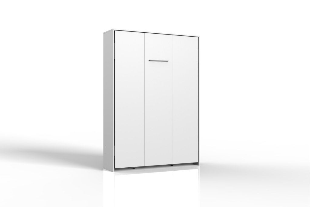Juist opklapbed verticaal - 140x200 - Wit, Huis en Inrichting, Slaapkamer | Bedden, Niet ingevuld, Niet ingevuld, Niet ingevuld