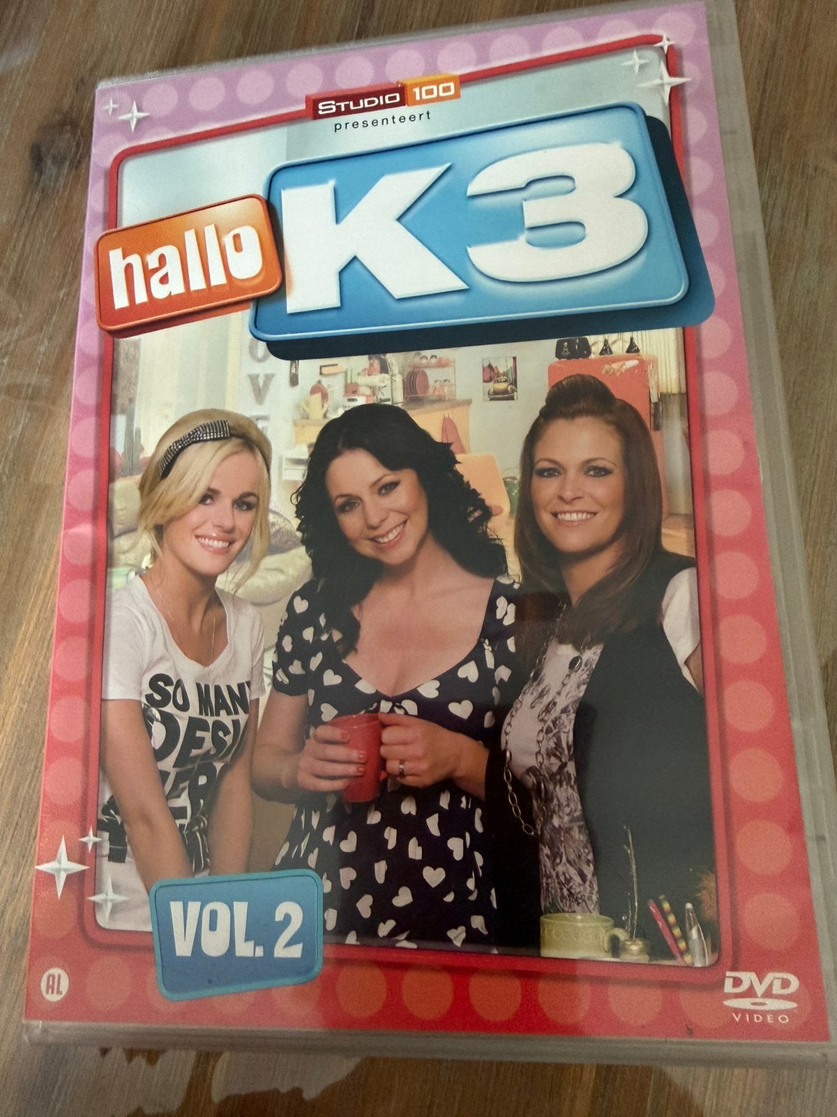 Hallo K3 Vol. 2 DVD - Studio 100, Gebruikt, Alle leeftijden, Ophalen of Verzenden, Komedie