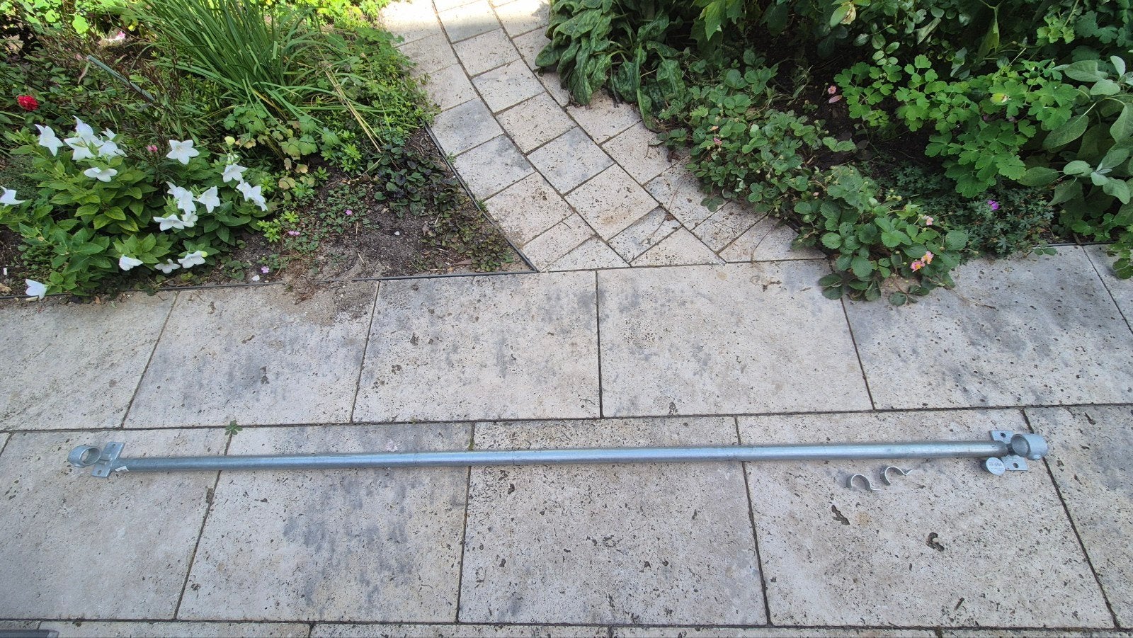 Steigerbuis met toebehoren, Ophalen, Nieuw, IJzer