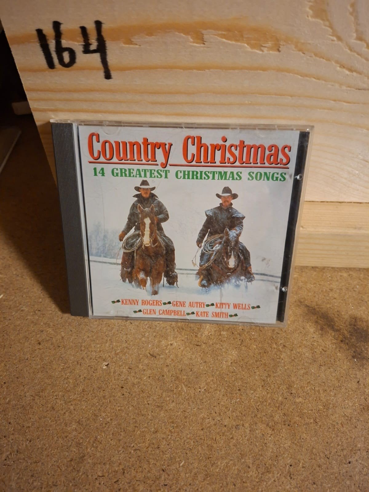 Country Christmas - 14 Greatest Christmas Songs CD, Ophalen of Verzenden, Gebruikt, Kerst, Album