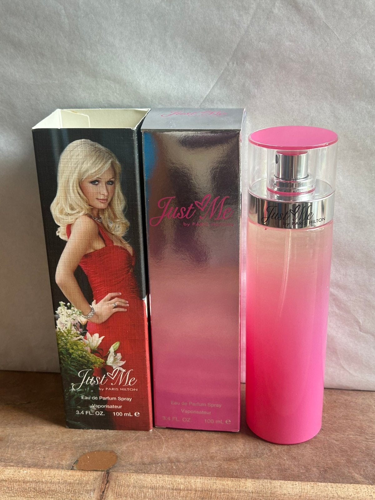 Paris Hilton - just me 100ml edp, Ophalen of Verzenden, Nieuw
