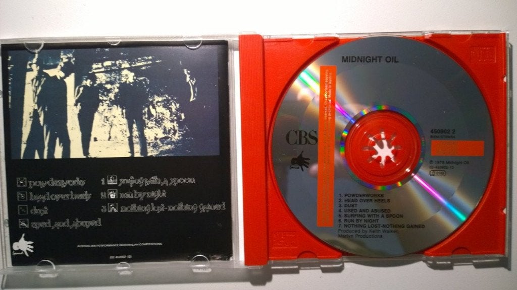 Midnight Oil - Midnight Oil, Ophalen of Verzenden, Zo goed als nieuw, Poprock