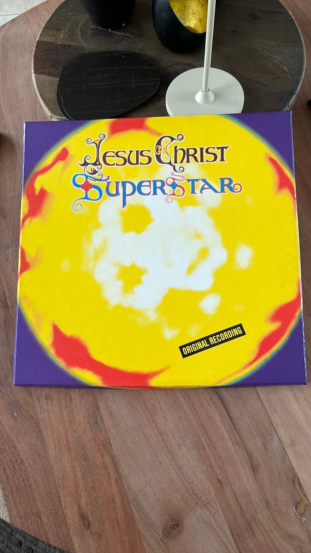Dubbel LP Jesus Christ Superstar Original recording, Ophalen of Verzenden, Zo goed als nieuw, Overige formaten, Poprock