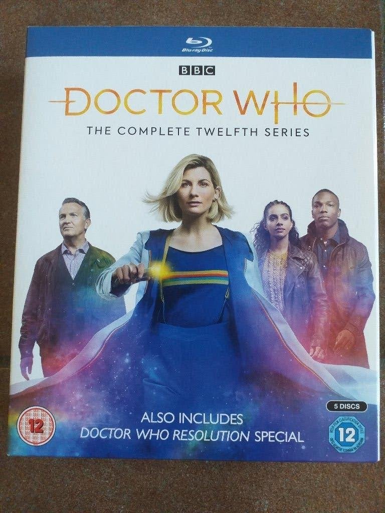 Doctor Who The Complete Twelfth Series Bluray, Boxset, Engels, Engels, Ophalen of Verzenden