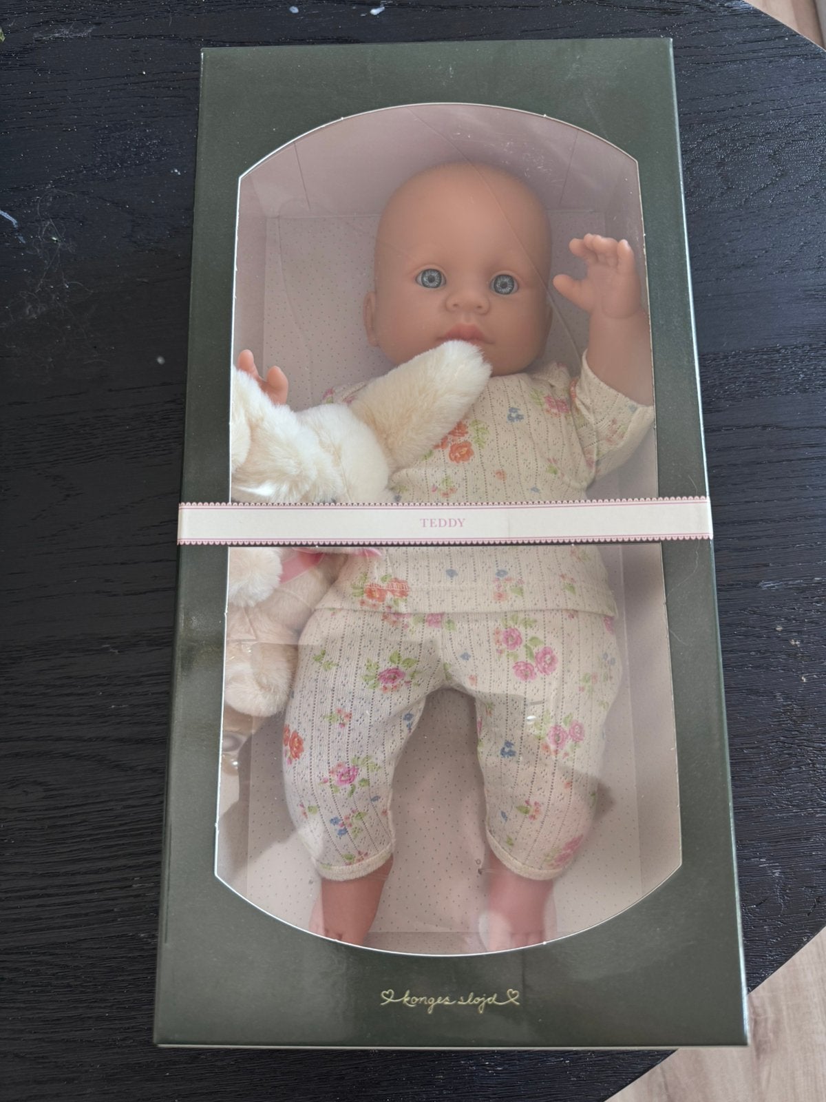 Konges Sløjd Teddy Baby Pop Set Nonoka nieuw, Ophalen of Verzenden, Nieuw, Babypop