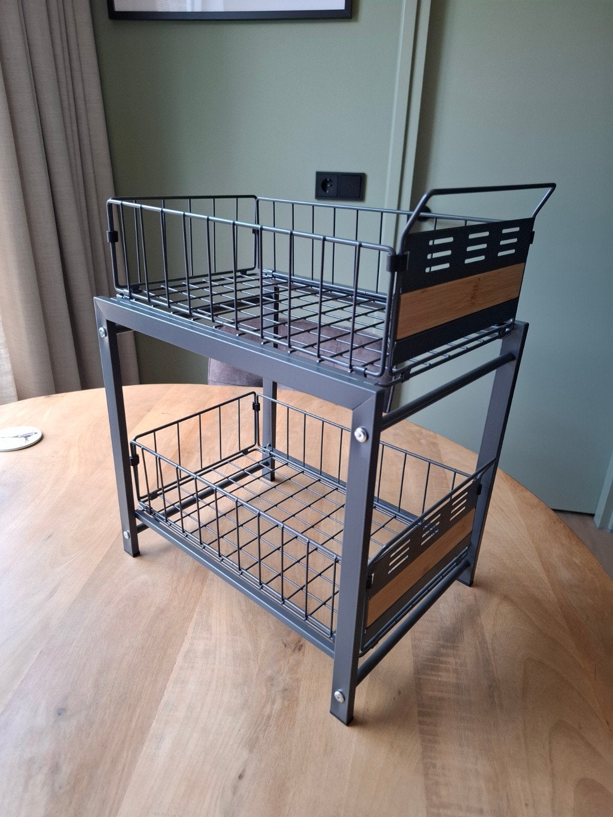 Metalen opbergrek, Ophalen, Nieuw