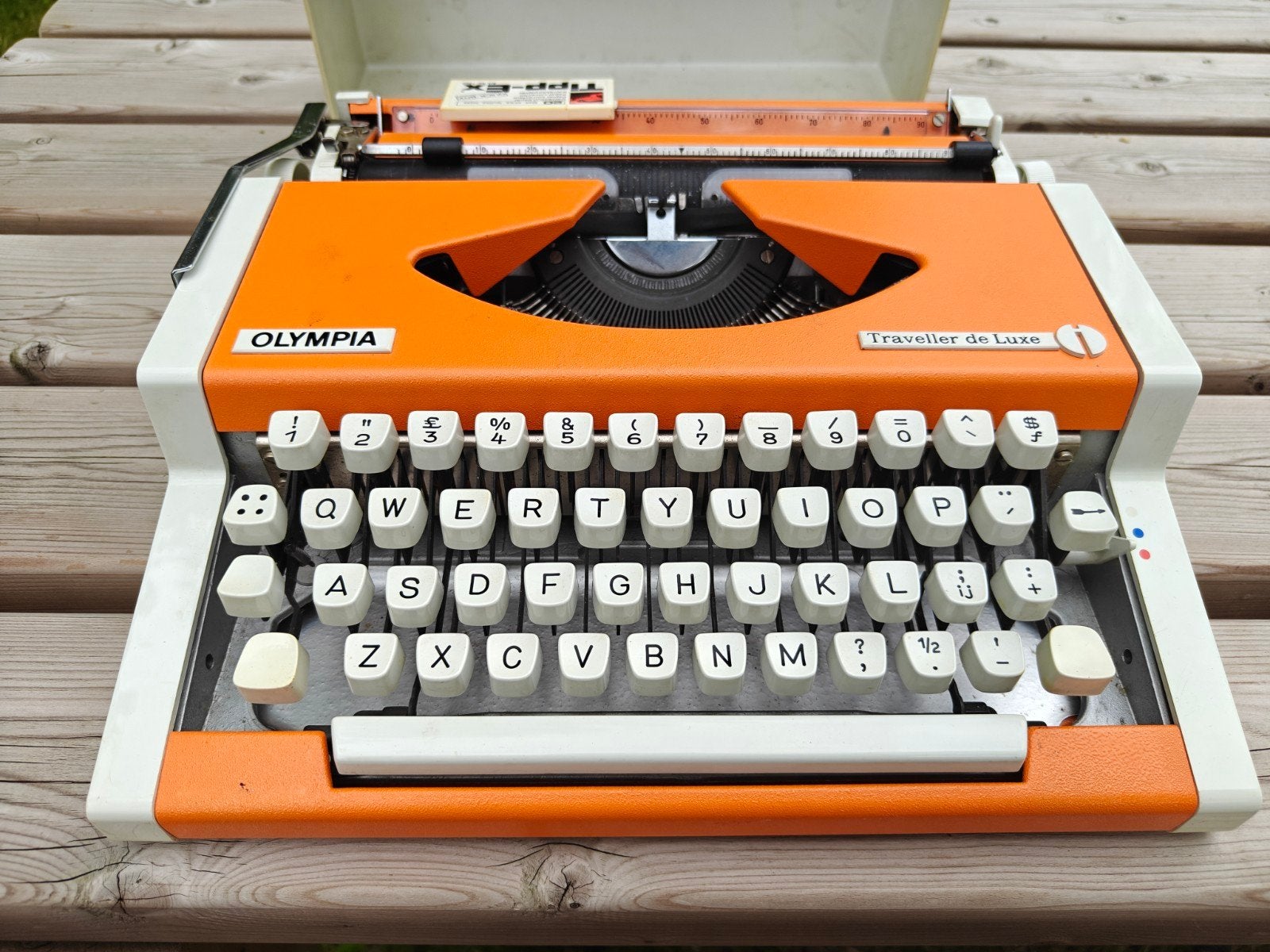 typemachine, Ophalen