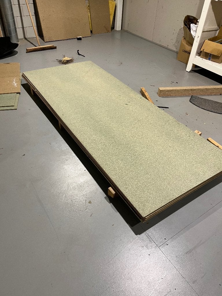 Spaanplaten, Ophalen, Zo goed als nieuw, Overige materialen, Minder dan 20 mm