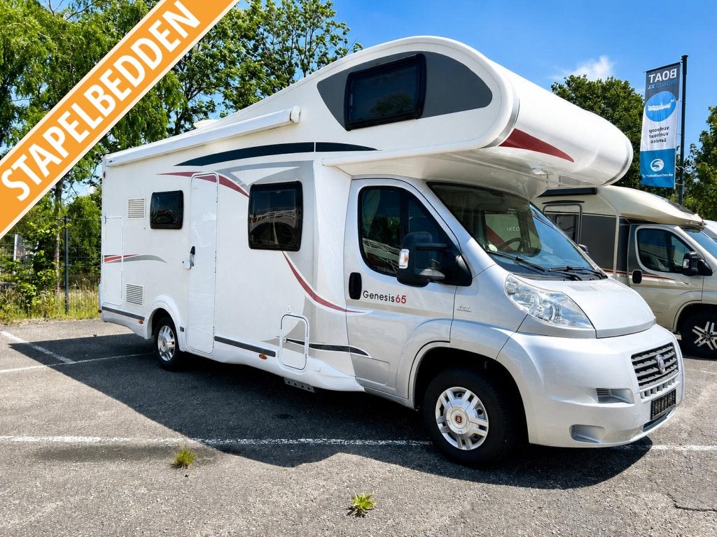 Challenger Genesis 65 Challenger Genesis, Caravans en Kamperen, Campers, Bedrijf, tot en met 6, Alkoof, Challenger, Fiat, 6 tot 7 meter