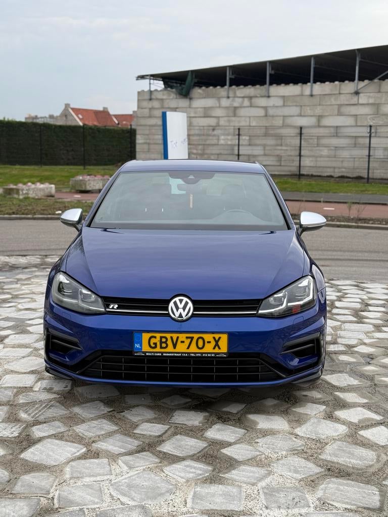 Volkswagen Golf 2.0 TSI 4Motion 310pk 7-DSG 5D 2018 Blauw, Automaat, 4 cilinders, 1984 cc, Blauw