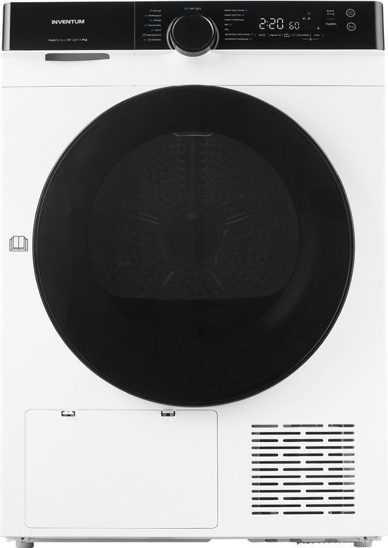 Hoe krijgen we de WAS DROOG? Met deze WARMTEPOMPDROGER?, Witgoed en Apparatuur, Wasdrogers, Ophalen, Minder dan 85 cm, 8 tot 10 kg