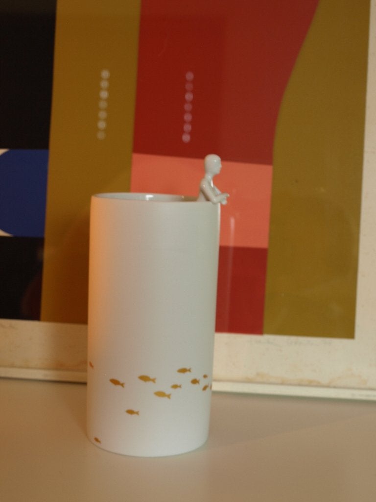 Räder design vaas, Ophalen
