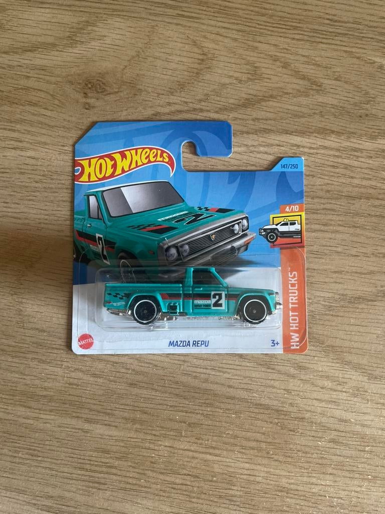 Hot Wheels Mazda Repu, Ophalen of Verzenden, Nieuw, Auto