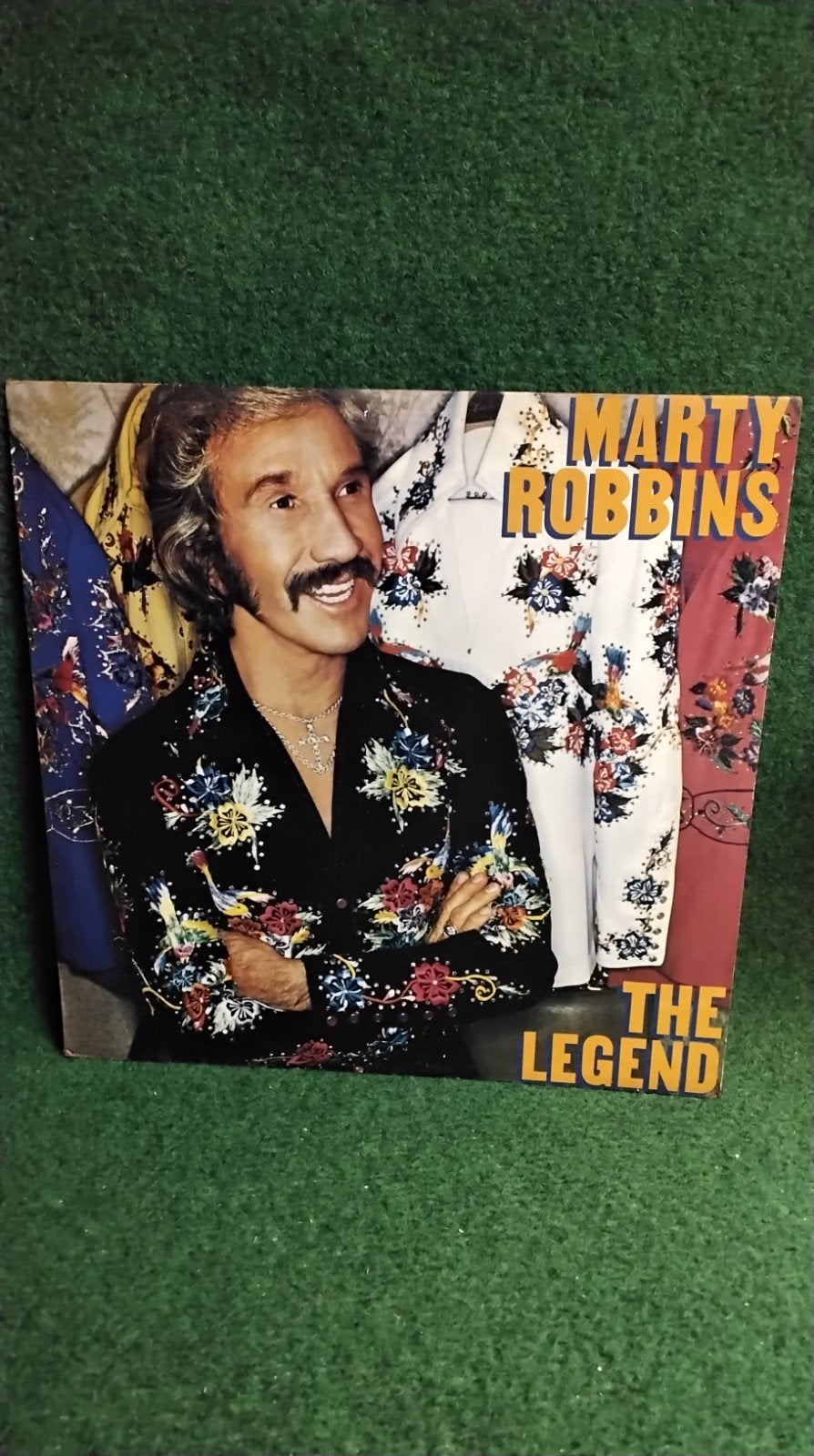 MARTY ROBBINS - COUNTRY  - THE LEGEND -, Ophalen of Verzenden, Gebruikt, 12 inch