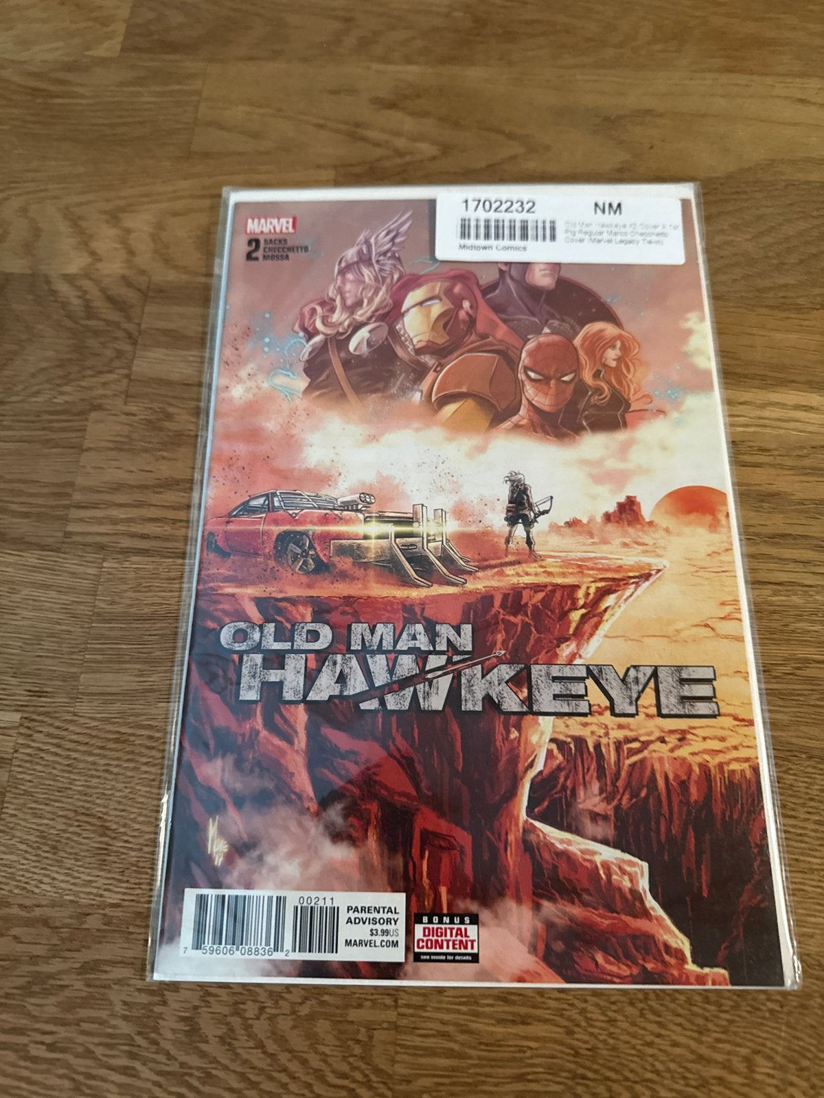 Old Man Hawkeye #2 Marvel Comic - Zo goed als nieuw, Boeken, Eén comic, Ophalen of Verzenden, Zo goed als nieuw, Amerika