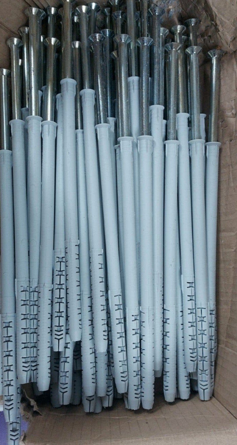 220x Friulsider FM-X5 10x200/130 Pluggen met Schroef, 100 tot 250 mm, Nieuw, Ophalen of Verzenden, Pluggen