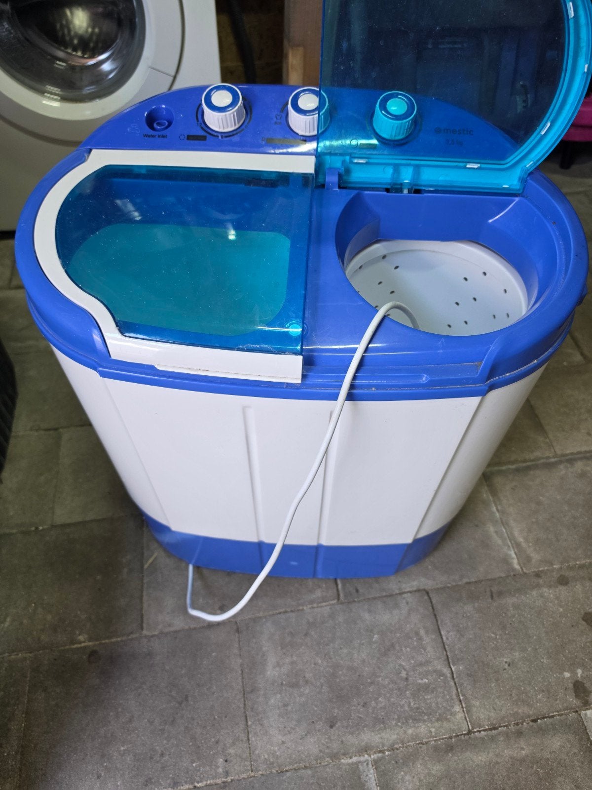 camping wasmachine Mestic - Compact e, Minder dan 4 kg, Ophalen, Minder dan 1200 toeren, Minder dan 85 cm