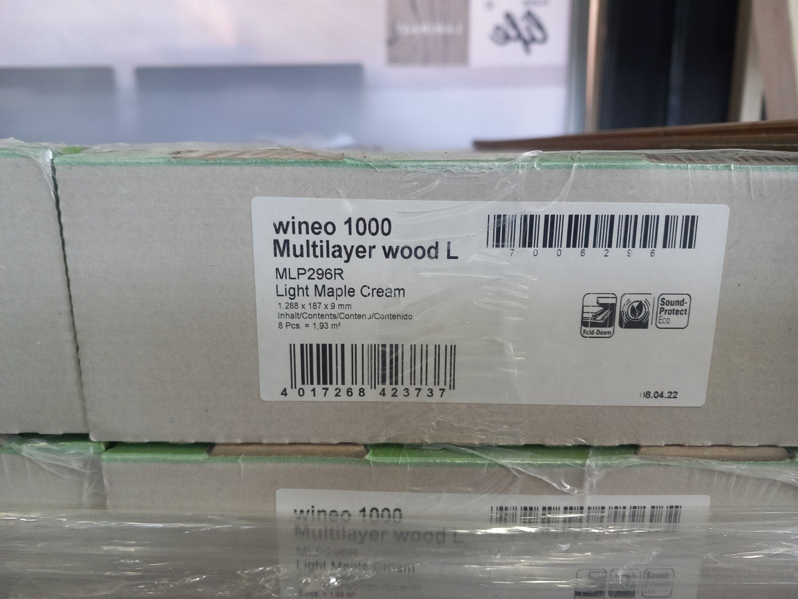 Klik Laminaat met pvc toplaag mlp296r, Ophalen, Nieuw, 75 m² of meer, Laminaat