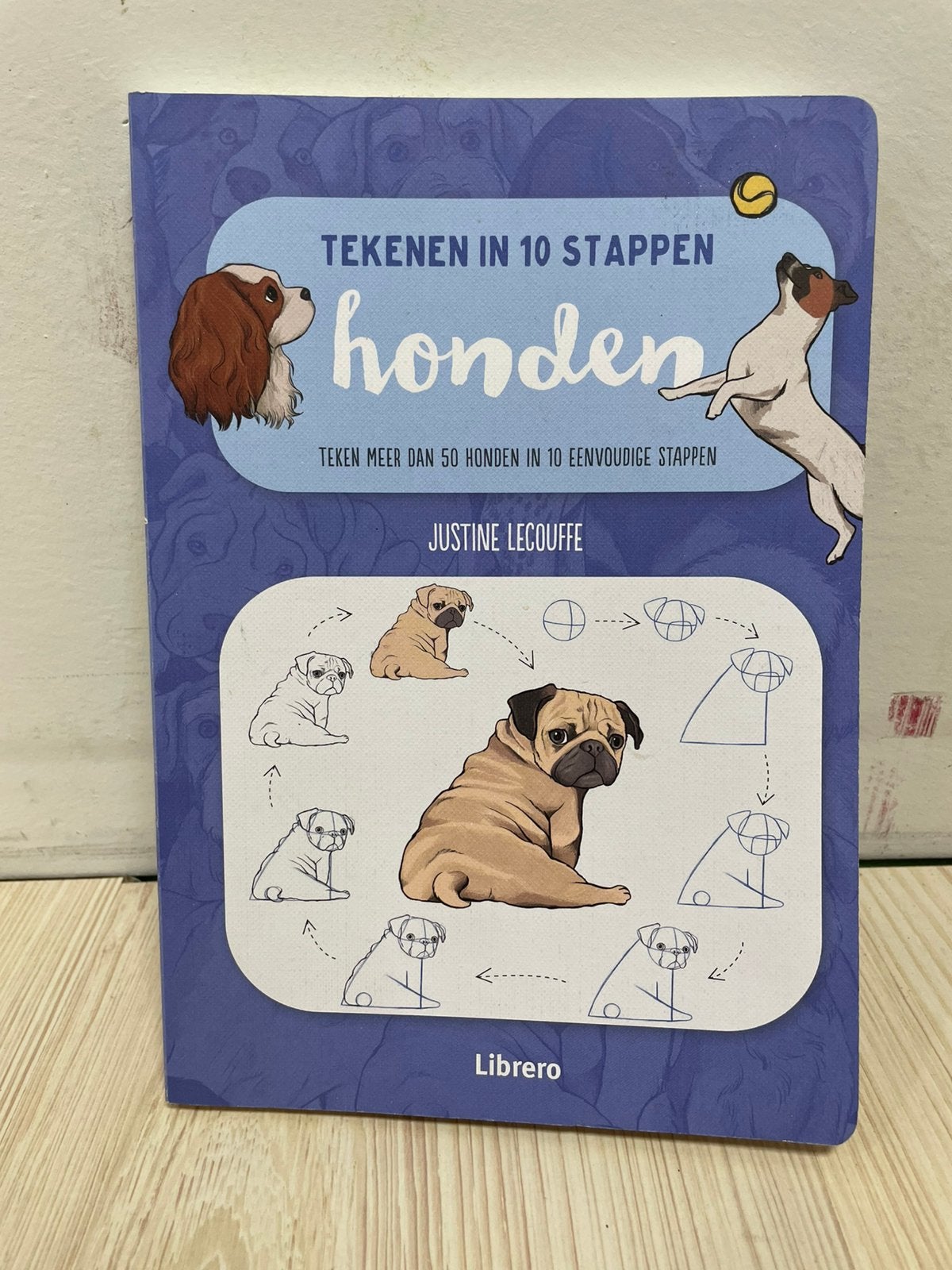 Honden - Tekenen in 10 stappen, Nieuw, Ophalen of Verzenden, Tekenen en Schilderen, Geschikt voor kinderen