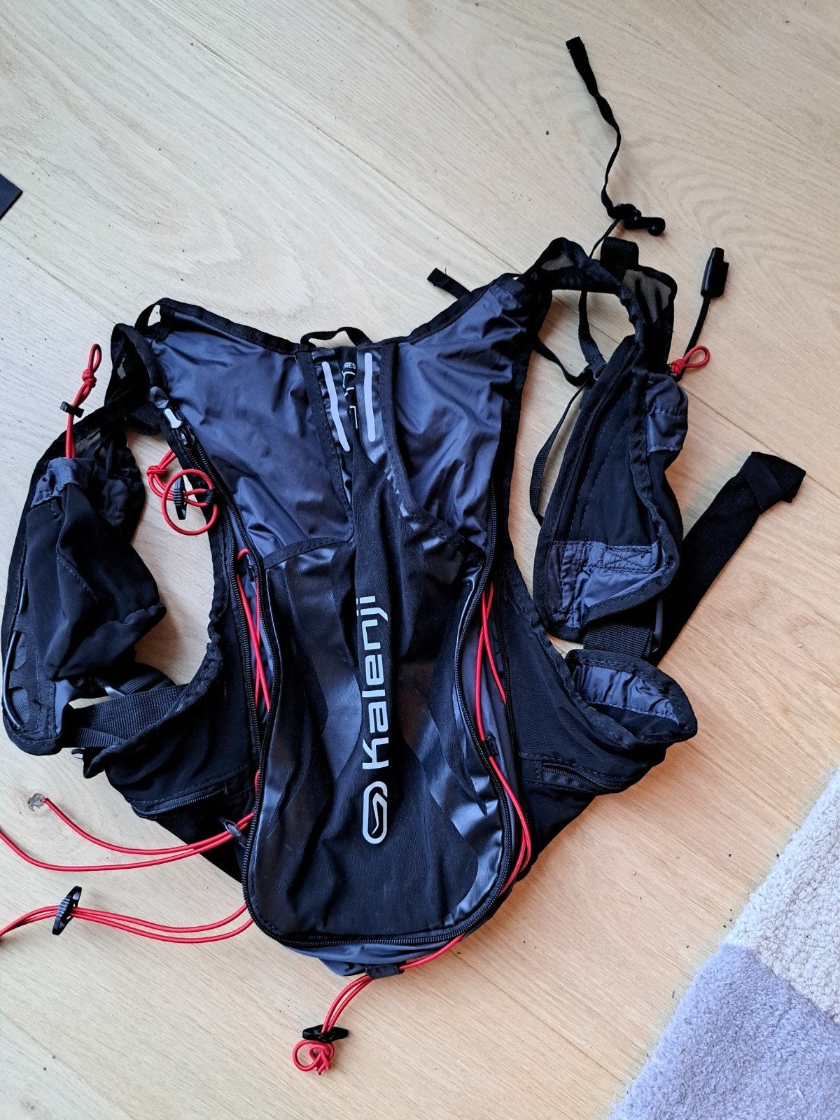Kalenji Hardloopvest/Hydratatievest - Zo goed als nieuw, Overige typen, Zo goed als nieuw, Hardlopen, Ophalen
